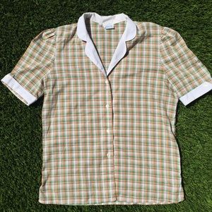 Vintage Levi’s Plaid Shirt